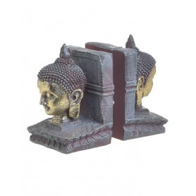 S/2 RESIN BOOKEND BUDDHA 24X10