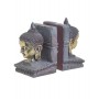 S/2 RESIN BOOKEND BUDDHA 24X10