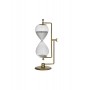 HOURGLASS W/METAL STAND GOLD 13X10X30