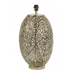 SINULA GOLD LAMP BASE 32X55 CM