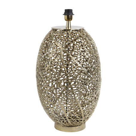 SINULA GOLD LAMP BASE 32X55 CM