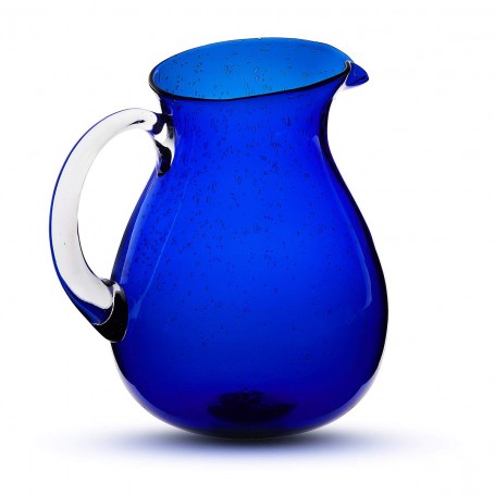 PITCHER - BLUE V.