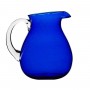 PITCHER - BLUE V.