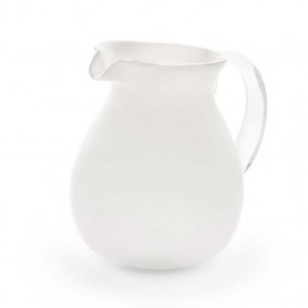 PITCHER - WHITE SOLID