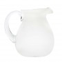 PITCHER - WHITE SOLID