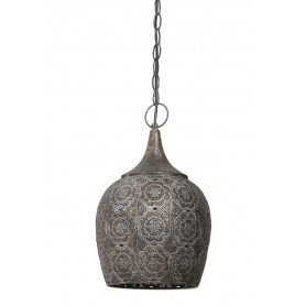 KADIRI HANGING LAMP ø23,5X39,5 CM BROWN