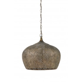 EMINE HANGING LAMP ø43,5X40,5 CM BROWN