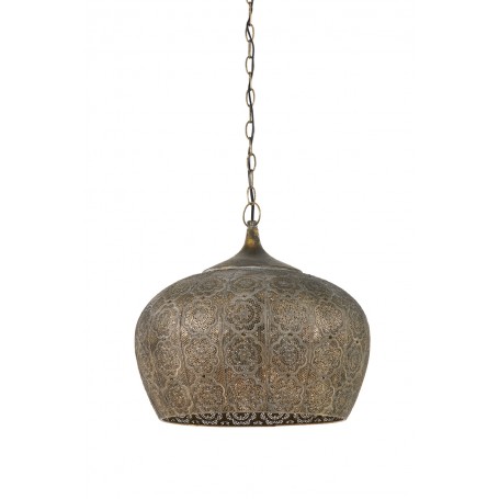 EMINE HANGING LAMP ø43,5X40,5 CM BROWN