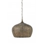 EMINE HANGING LAMP ø43,5X40,5 CM BROWN