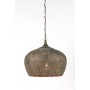 EMINE HANGING LAMP ø43,5X40,5 CM BROWN