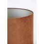 VELOURS SHADE CYLINDER 25-25-18 CM TERRA