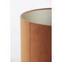 VELOURS SHADE CYLINDER 25-25-18 CM TERRA