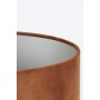 VELOURS SHADE CYLINDER 25-25-18 CM TERRA