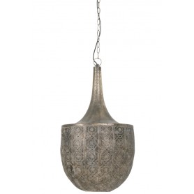 TANYA HANGING LAMP ø41X74 CM BROWN GOLD