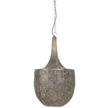 TANYA HANGING LAMP ø41X74 CM BROWN GOLD