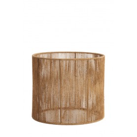 TOSSA SHADE CYLINDER 35-35-25 CM JUTE