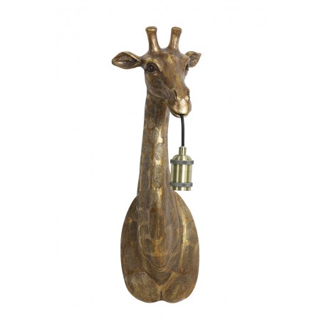 WALL LAMP 20,5X19X61 CM GIRAFFE