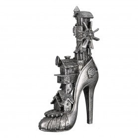 STEAMPUNK HIGH HEEL