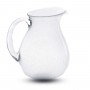 PITCHER - WHITE TRANSPARENT