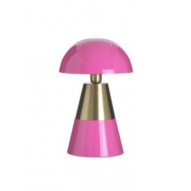 METAL TABLE LUMINAIRE FUCHSIA/GOLDEN