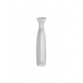 CERAMIC VASE WHITE 18X7X32