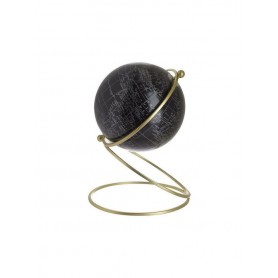 METAL/PL GLOBE GOLD/BLACK