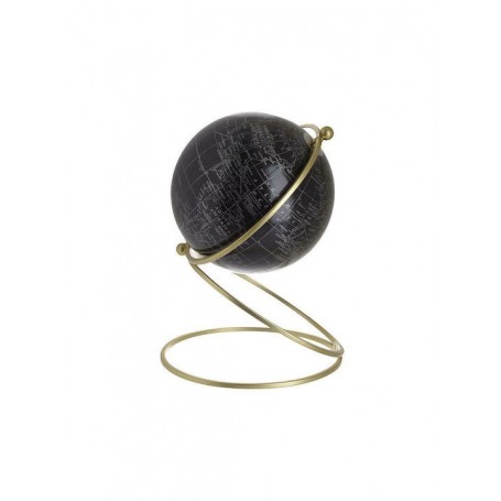 METAL/PL GLOBE GOLD/BLACK