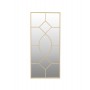 METAL WALL MIRROR GOLDEN 60X4X133