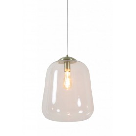 JOLENE HANGING LAMP O24X31CM CLEAR GLASS