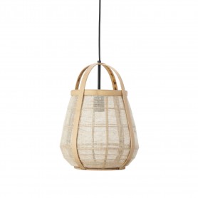 JACINTO HANGING LAMP D32X44 CM RATTAN