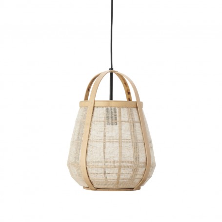 JACINTO HANGING LAMP D32X44 CM RATTAN