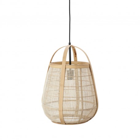 JACINTO HANGING LAMP D38X50 CM RATTAN