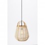 JACINTO HANGING LAMP D32X44 CM RATTAN