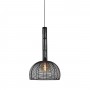 TARTU HANGING LAM D38,5X70CM MATT BLACK