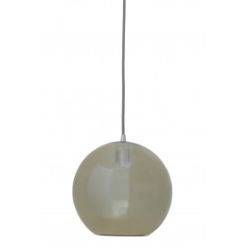 SHIELA HANGING LAMP O30X32CM METALLIC