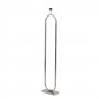 JAMIRI FLOOR LAMP 30X15X140 CM NICKEL