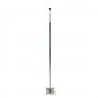 JAMIRI FLOOR LAMP 30X15X140 CM NICKEL