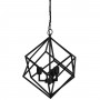 HANGING LAMP 46X56 DRIZELLA MATT BLACK