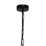 HANGING LAMP 46X56 DRIZELLA MATT BLACK