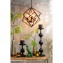 HANGING LAMP 46X56 DRIZELLA MATT BLACK