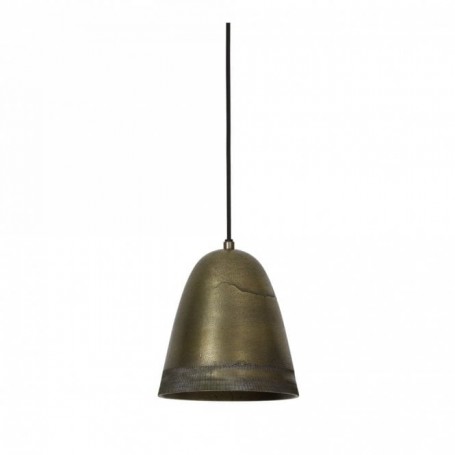 SUMERI HANGING LAMP O18X20CM RAW ANTIQU