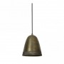 SUMERI HANGING LAMP O18X20CM RAW ANTIQU