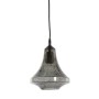 DAILYN HANGING LAMP O20X24CM GLASS SMOKE