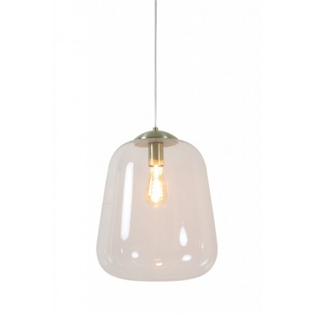 JOLENE HANGING LAMP O33X39CM CLEAR GLASS