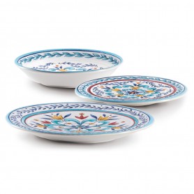 SET 18 PZ CERAMICA  TAORMINA