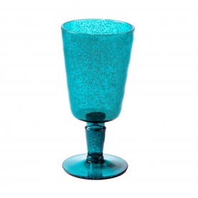 ME SYNTH GOBLET - SET 6  TURQUOISE