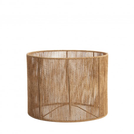 SHADE CYLINDREN JUTA NATURALE 40X40X30