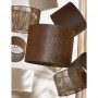 SHADE CYLINDREN JUTA NATURALE 40X40X30