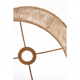 SHADE CYLINDREN JUTA NATURALE 40X40X30