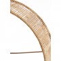 SHADE CYLINDREN JUTA NATURALE 40X40X30